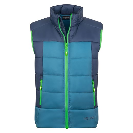 Trollkids Kamizelka funkcyjna &quot;Hardanger&quot; w kolorze niebieskim ze sklepu Limango Polska w kategorii Kamizelki chłopięce - zdjęcie 176397483