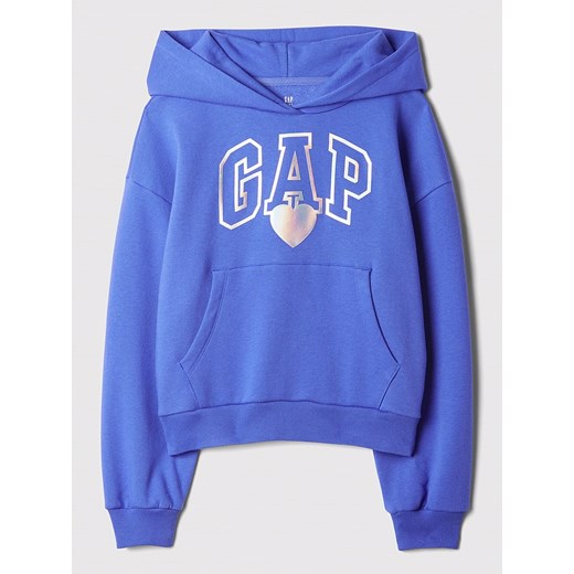 GAP Bluza w kolorze niebieskim Gap 128/134 okazyjna cena Limango Polska