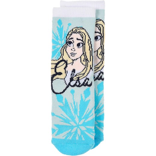 Disney Frozen Skarpety &quot;Kraina Lodu&quot; w kolorze turkusowym ze sklepu Limango Polska w kategorii Skarpetki dziecięce - zdjęcie 176397882