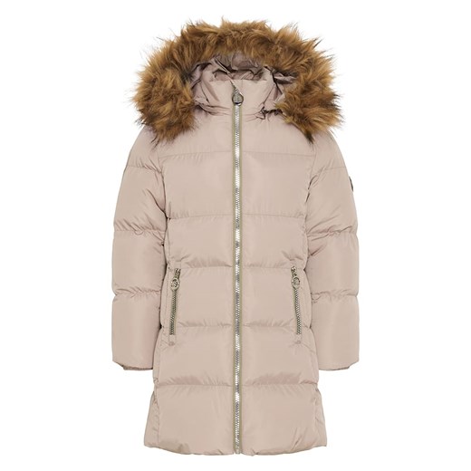 HULABALU Parka zimowa &quot;Queens&quot; w kolorze jasnobrązowym ze sklepu Limango Polska w kategorii Płaszcze dziewczęce - zdjęcie 176399244