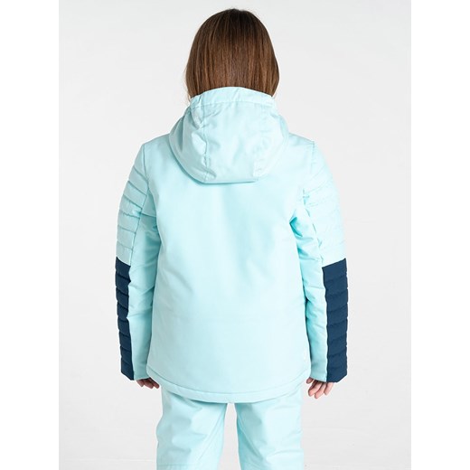 Dare 2b Kurtka narciarska &quot;Cheerful II&quot; w kolorze turkusowo-granatowym 116 okazyjna cena Limango Polska