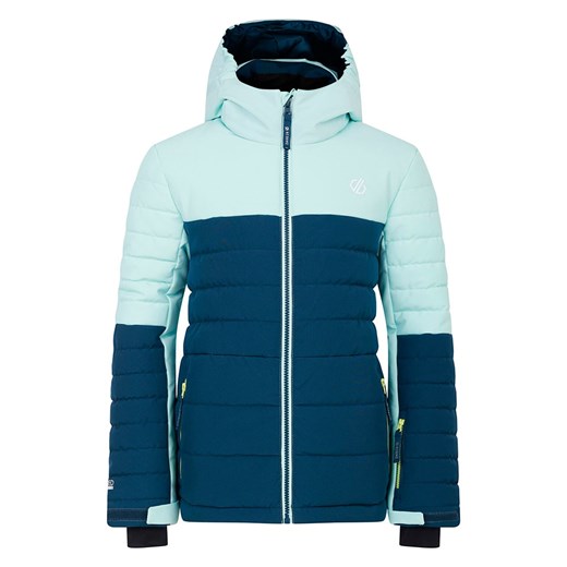 Dare 2b Kurtka narciarska &quot;Cheerful II&quot; w kolorze turkusowo-granatowym 152 okazja Limango Polska