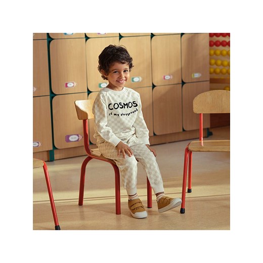 COOL CLUB Bluza w kolorze białym ze sklepu Limango Polska w kategorii Bluzy i swetry - zdjęcie 176400021