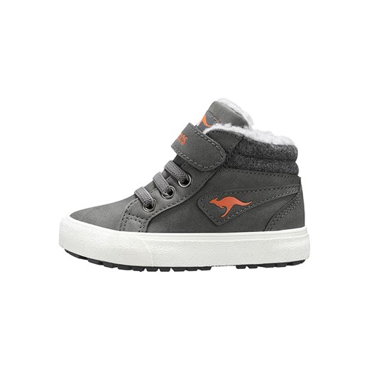 Kangaroos Sneakersy &quot;KaVu III&quot; w kolorze szarym ze sklepu Limango Polska w kategorii Buty zimowe dziecięce - zdjęcie 176400061