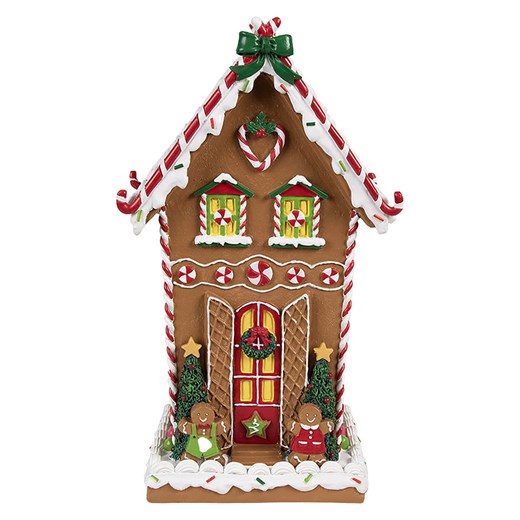 Clayre &amp; Eef Figurka dekoracyjna w różnych kolorach - 18 x 31 x 14 cm ze sklepu Limango Polska w kategorii Dekoracje - zdjęcie 176400221