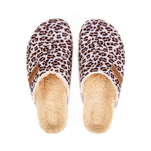 BABUNKERS Family Chodaki w kolorze beżowo-jasnobrązowym Babunkers Family 38 promocja Limango Polska