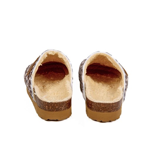 BABUNKERS Family Chodaki w kolorze beżowo-jasnobrązowym Babunkers Family 40 okazja Limango Polska