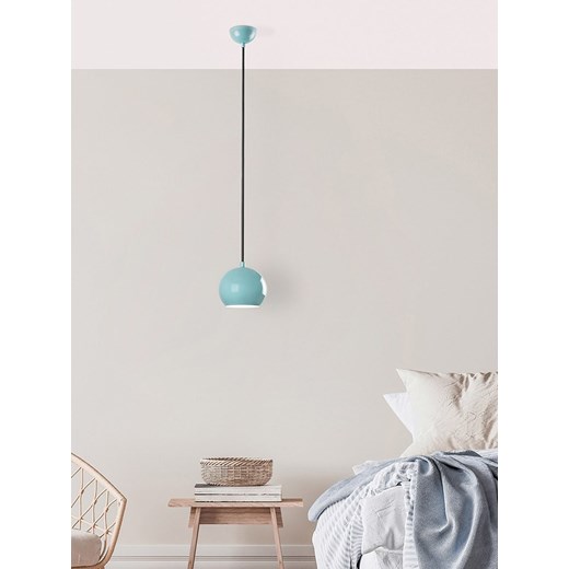 Opviq Lampa wisząca w kolorze turkusowym - Ø 15 cm Opviq onesize wyprzedaż Limango Polska
