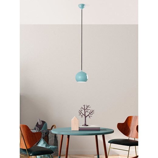 Opviq Lampa wisząca w kolorze turkusowym - Ø 15 cm Opviq onesize wyprzedaż Limango Polska