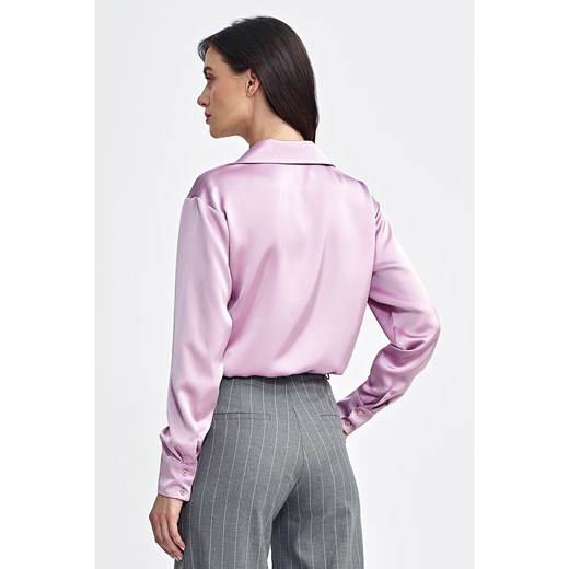 Nife Bluzka w kolorze jasnoróżowym Nife 40 Limango Polska wyprzedaż
