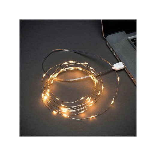 Konstsmide Łańcuch świetlny LED w kolorze bursztynowym ze sklepu Limango Polska w kategorii Oświetlenie - zdjęcie 176401971