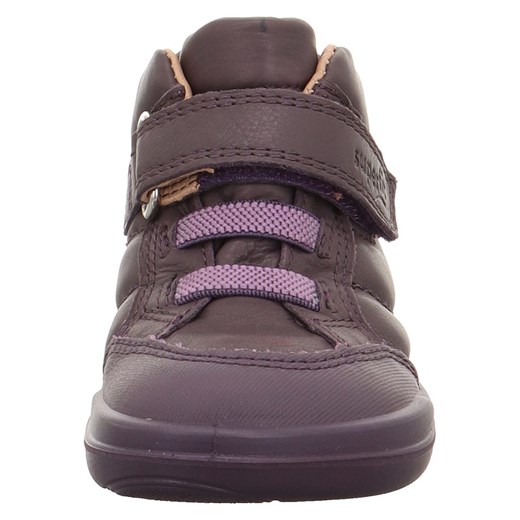 superfit Skórzane buty &quot;Superfree&quot; w kolorze fioletowym do nauki Superfit 24 promocyjna cena Limango Polska