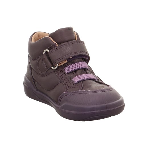 superfit Skórzane buty &quot;Superfree&quot; w kolorze fioletowym do nauki Superfit 24 Limango Polska wyprzedaż