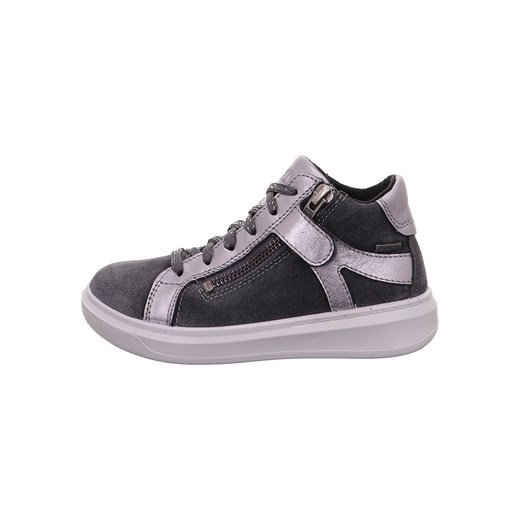 superfit Sneakersy &quot;Cosmo&quot; w kolorze srebrno-szarym ze sklepu Limango Polska w kategorii Buty sportowe dziecięce - zdjęcie 176402102