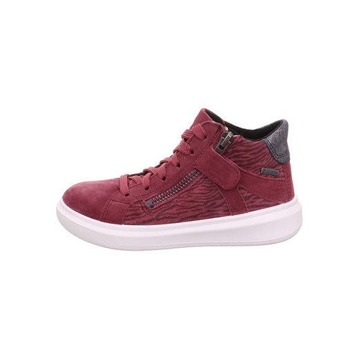 superfit Sneakersy "Cosmo" w kolorze czerwonym Superfit 35 okazyjna cena Limango Polska