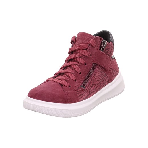 superfit Sneakersy "Cosmo" w kolorze czerwonym Superfit 32 okazyjna cena Limango Polska