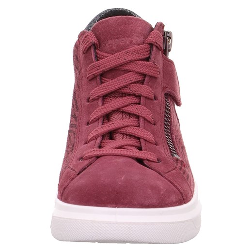 superfit Sneakersy "Cosmo" w kolorze czerwonym Superfit 32 okazyjna cena Limango Polska