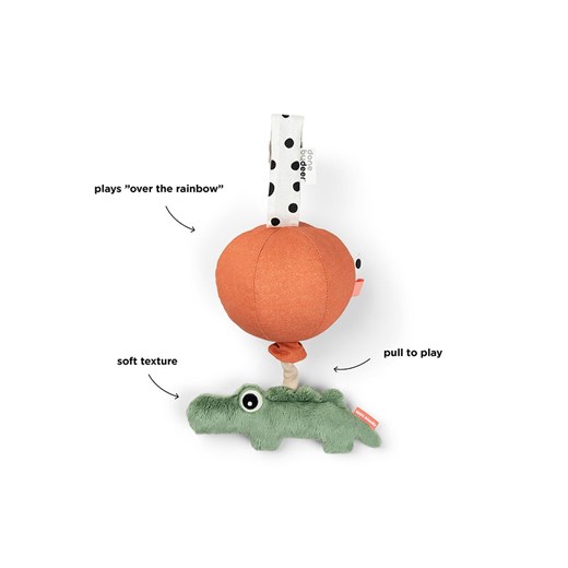 done by deer Chwytak aktywizujący &quot;Croco&quot; - 0+ Done By Deer onesize wyprzedaż Limango Polska