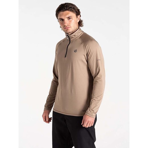 Dare 2b Bluza polarowa &quot;Fuse Up II Core&quot; w kolorze beżowym ze sklepu Limango Polska w kategorii Bluzy męskie - zdjęcie 176402492