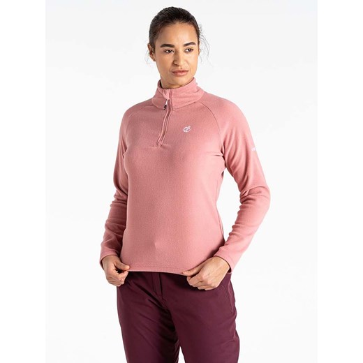 Dare 2b Bluza polarowa &quot;Freeform II&quot; w kolorze jasnoróżowym ze sklepu Limango Polska w kategorii Bluzy damskie - zdjęcie 176402940