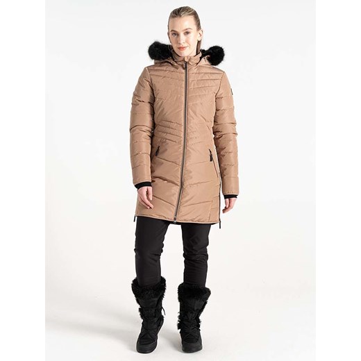 Dare 2b Płaszcz pikowany &quot;Striking IIII&quot; w kolorze beżowym 34 wyprzedaż Limango Polska