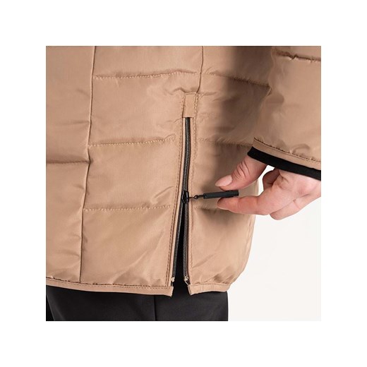 Dare 2b Płaszcz pikowany &quot;Striking IIII&quot; w kolorze beżowym 44 wyprzedaż Limango Polska