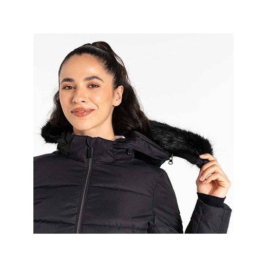 Dare 2b Kurtka narciarska &quot;Glamorize V&quot; w kolorze czarnym 42 Limango Polska okazja