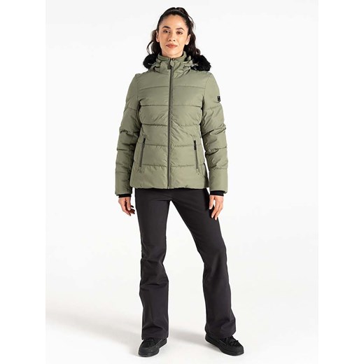Dare 2b Kurtka narciarska &quot;Glamorize V&quot; w kolorze khaki 44 wyprzedaż Limango Polska