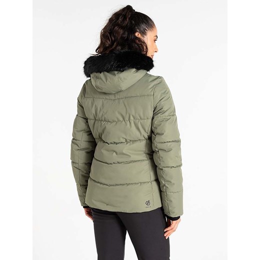 Dare 2b Kurtka narciarska &quot;Glamorize V&quot; w kolorze khaki 44 wyprzedaż Limango Polska