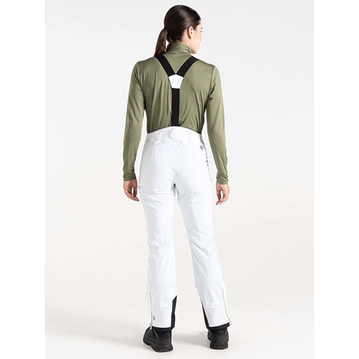 Dare 2b Spodnie narciarskie &quot;Diminish&quot; w kolorze białym 46 Limango Polska okazja
