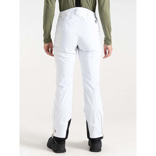Dare 2b Spodnie narciarskie &quot;Diminish&quot; w kolorze białym 46 okazyjna cena Limango Polska