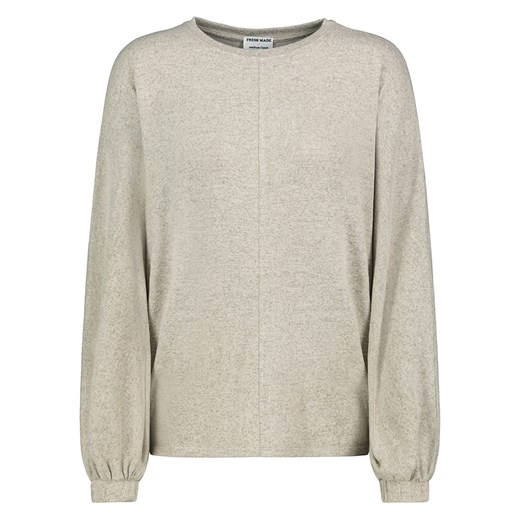 Fresh Made Sweter w kolorze szarym ze sklepu Limango Polska w kategorii Swetry damskie - zdjęcie 176403710