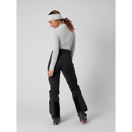 LaMunt Spodnie narciarskie w kolorze czarnym Lamunt 40 promocja Limango Polska