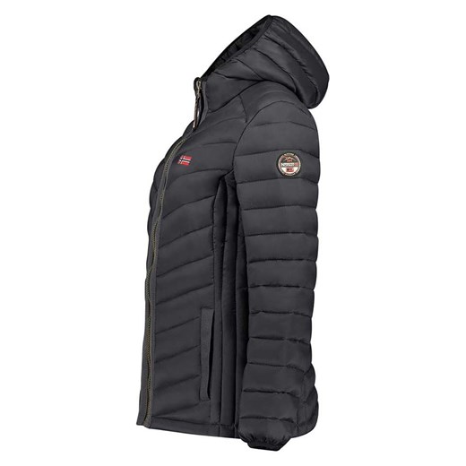 Geographical Norway Kurtka pikowana "Carliti" w kolorze czarnym Geographical Norway XL okazyjna cena Limango Polska