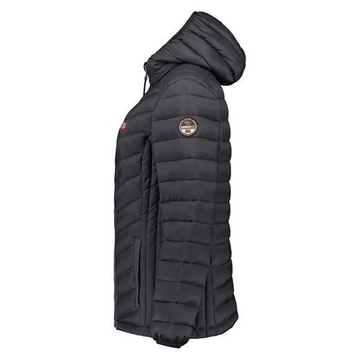 Geographical Norway Kurtka pikowana "Carliti" w kolorze czarnym Geographical Norway XXL promocyjna cena Limango Polska