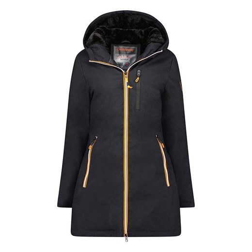 Geographical Norway Parka &quot;Cassim&quot; w kolorze granatowym ze sklepu Limango Polska w kategorii Kurtki damskie - zdjęcie 176403841