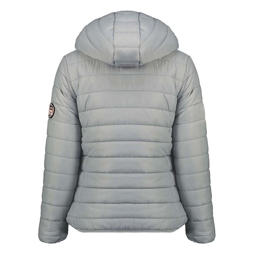 Geographical Norway Kurtka pikowana &quot;Atika&quot; w kolorze jasnoszarym Geographical Norway M okazja Limango Polska