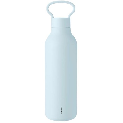 Stelton Butelka termiczna &quot;Tabi&quot; w kolorze błękitnym - 550 ml ze sklepu Limango Polska w kategorii Kubki termiczne - zdjęcie 176404984