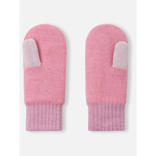 Reima Wełniane rękawiczki &quot;Luminen&quot; w kolorze jasnoróżowym Reima 8 okazyjna cena Limango Polska