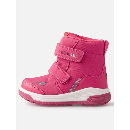 Reima Botki zimowe &quot;Qing&quot; w kolorze różowym Reima 21 wyprzedaż Limango Polska