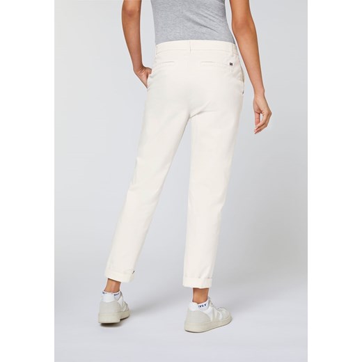 Polo Sylt Spodnie chino w kolorze kremowym Polo Sylt 44 okazja Limango Polska