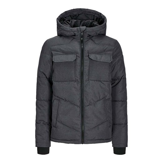 JACK &amp; JONES Junior Kurtka zimowa w kolorze antracytowym ze sklepu Limango Polska w kategorii Kurtki chłopięce - zdjęcie 176406051