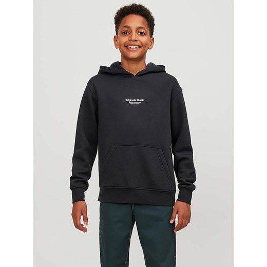 JACK &amp; JONES Junior Bluza w kolorze czarnym ze sklepu Limango Polska w kategorii Bluzy chłopięce - zdjęcie 176406054