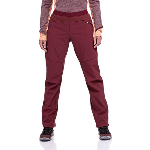 Schöffel Spodnie turystyczne "Rinnen" w kolorze bordowym - id: 16250126 - marki Schöffel - 176406213 Schöffel Spodnie turystyczne "Rinnen" w kolorze bordowym ze sklepu Limango Polska w kategorii Spodnie damskie - zdjęcie 176406213