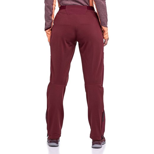 Schöffel Spodnie turystyczne &quot;Rinnen&quot; w kolorze bordowym Schöffel 34 Limango Polska okazyjna cena