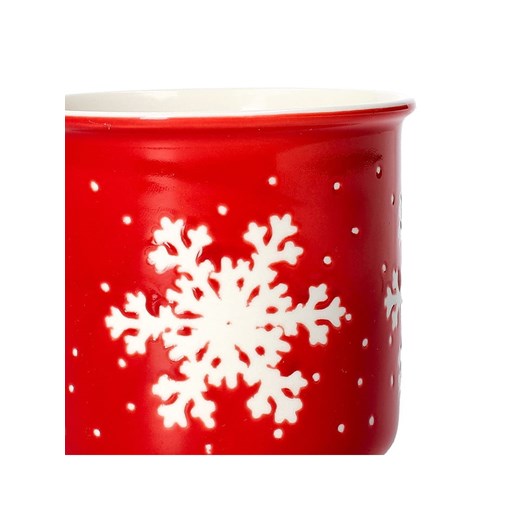 Homla Kubki (2 szt.) &quot;Trinkie&quot; w kolorze czerwono-białym - 2x 360 ml Homla onesize wyprzedaż Limango Polska