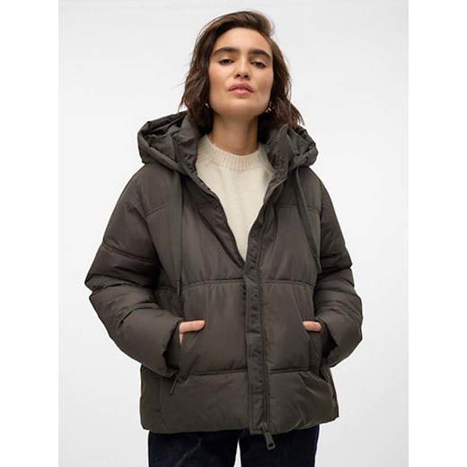 Vero Moda Kurtka pikowana w kolorze brązowym Vero Moda XS promocja Limango Polska