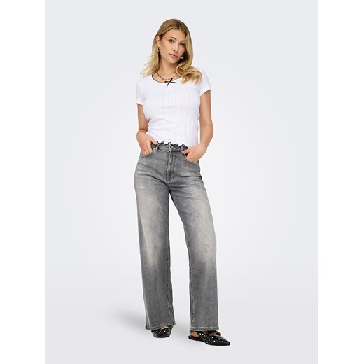 ONLY Dżinsy - Comfort fit - w kolorze szarym ze sklepu Limango Polska w kategorii Jeansy damskie - zdjęcie 176406493
