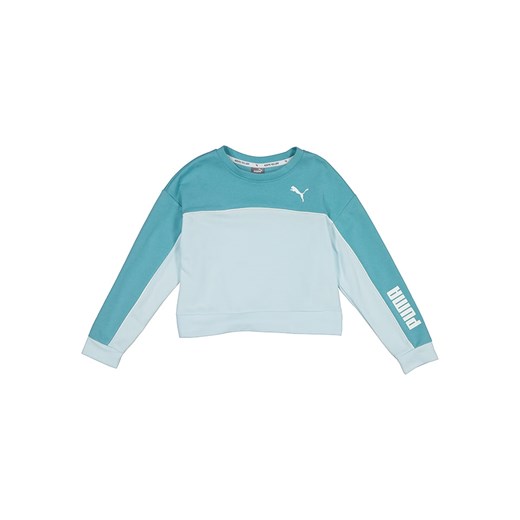 Puma Bluza &quot;Modern Sports&quot; w kolorze turkusowym ze sklepu Limango Polska w kategorii Bluzy chłopięce - zdjęcie 176406634