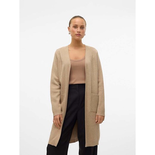 Vero Moda Kardigan &quot;Saba&quot; w kolorze beżowym ze sklepu Limango Polska w kategorii Swetry damskie - zdjęcie 176406703